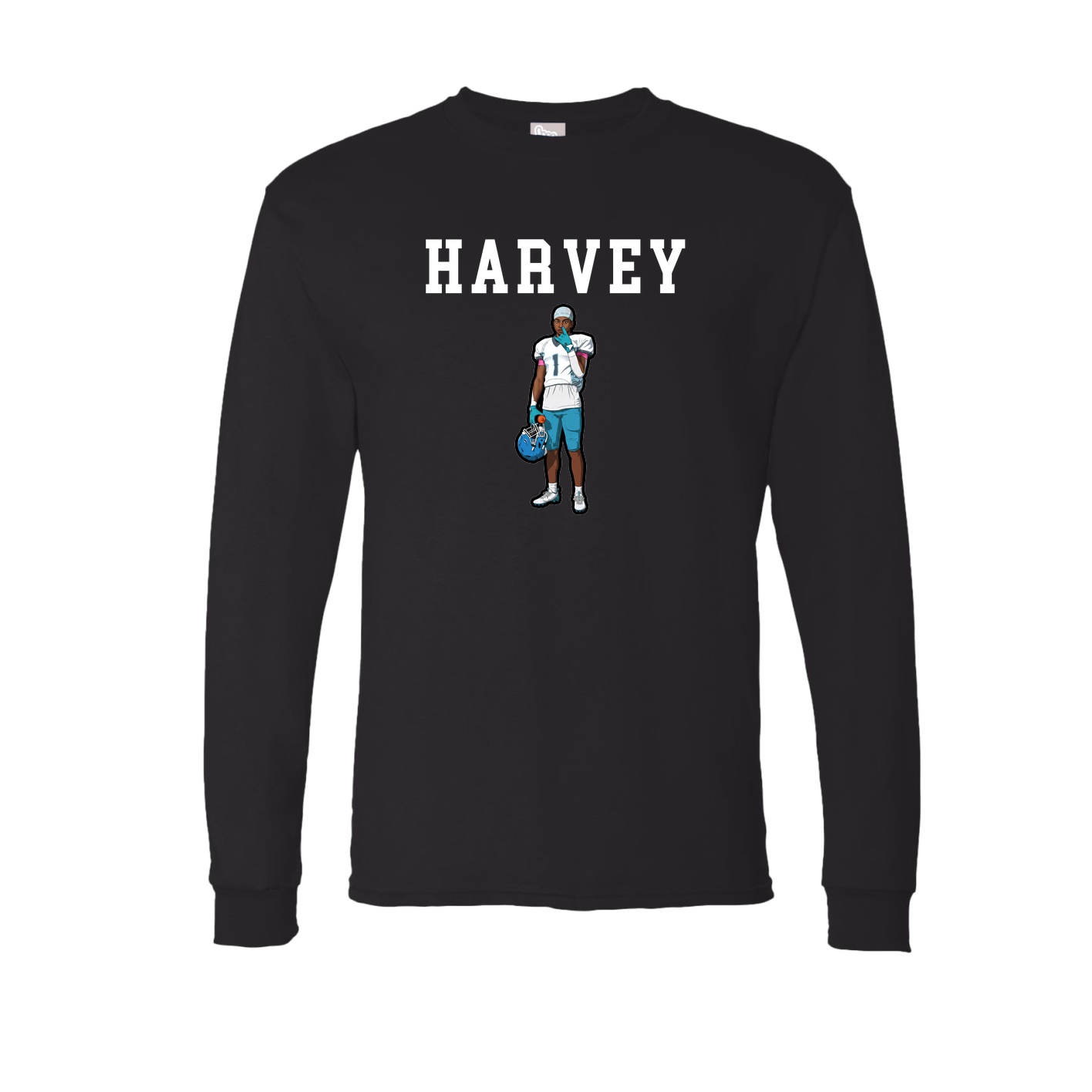 Long Sleeve Tee — Shirsey in Black
