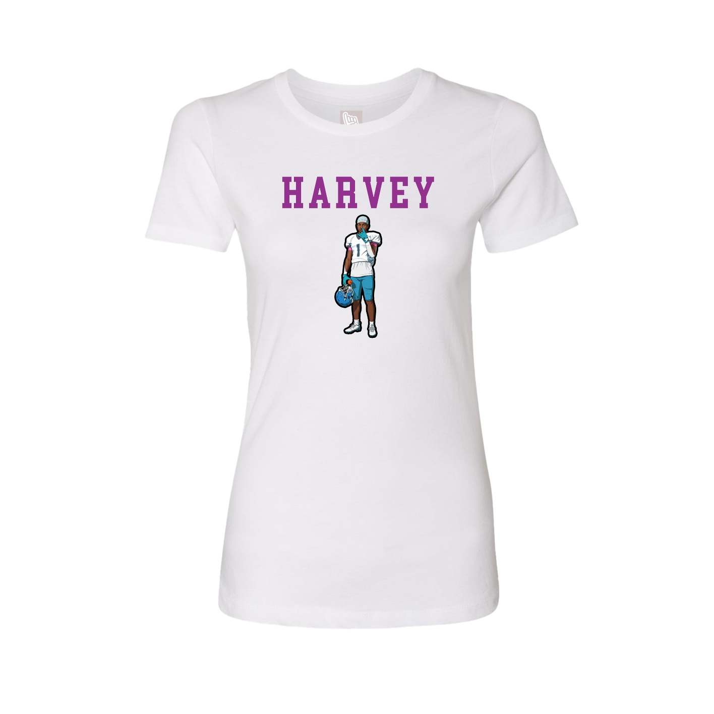 Fitted Women's Tee — Shirsey in White