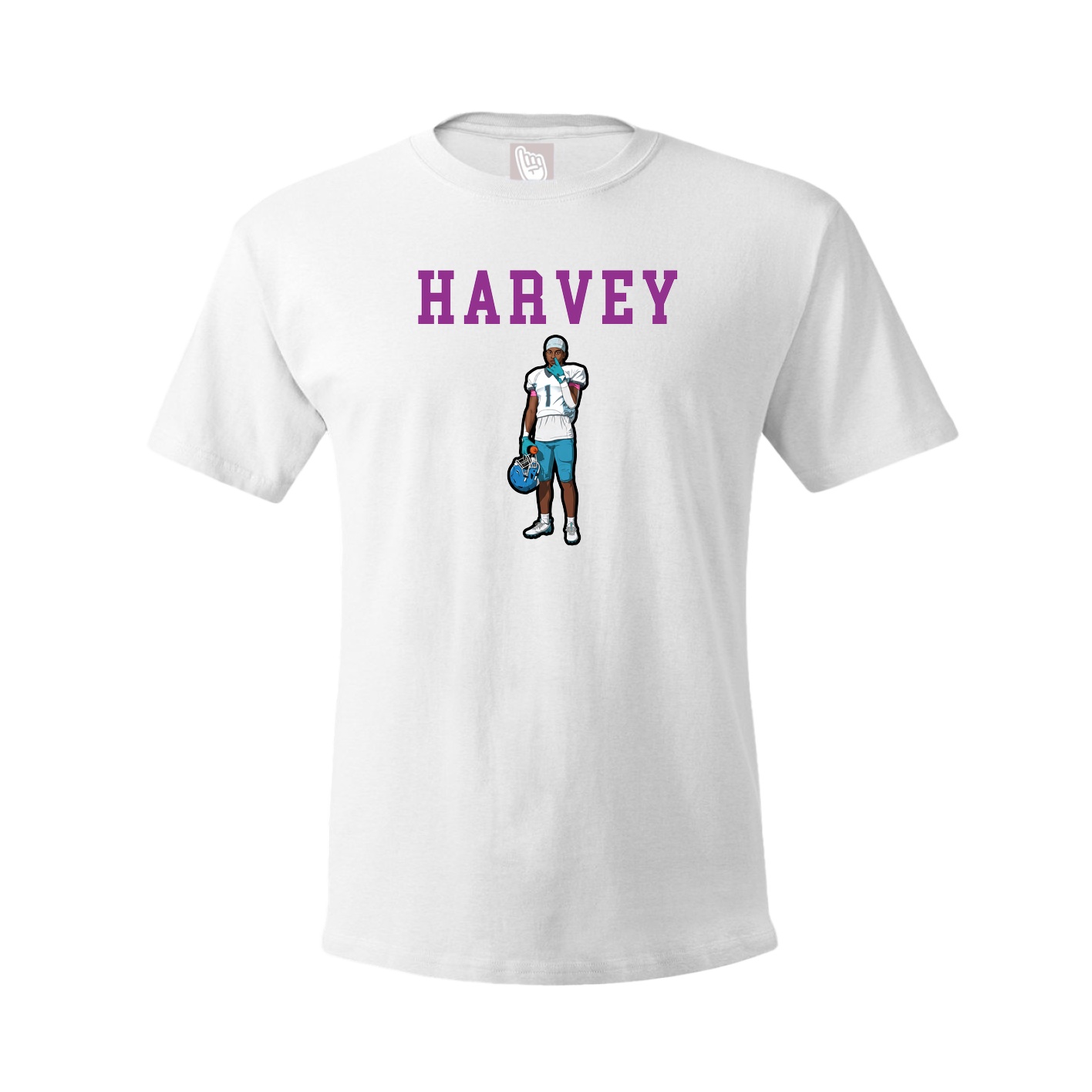Youth Tee — Shirsey in White