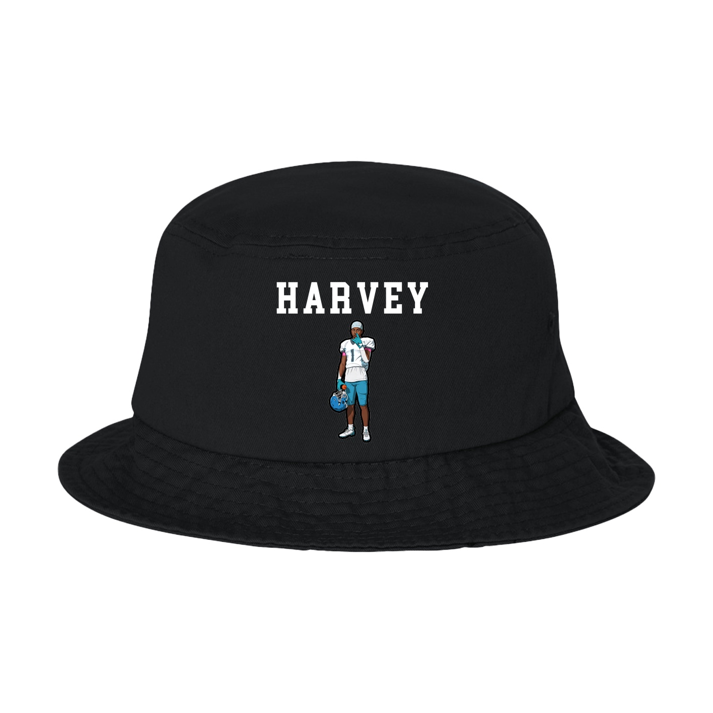 Bucket Cap — Shirsey in Black