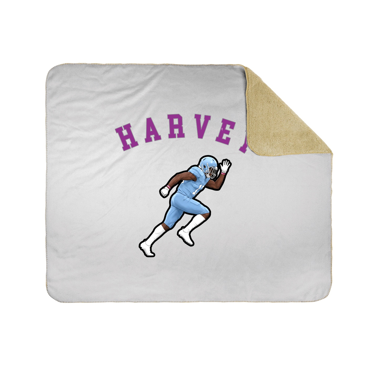 Throw Blanket — Shirsey Arch in White