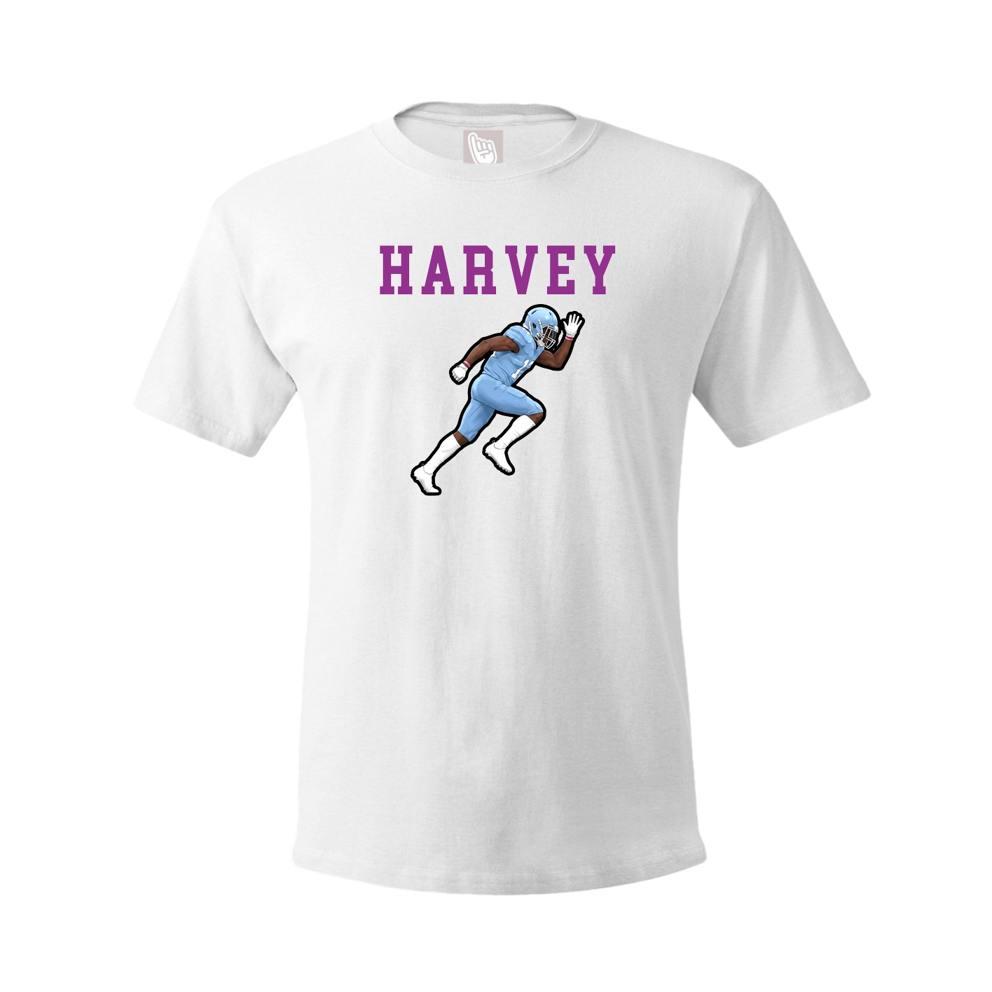 Youth Tee — Shirsey in White