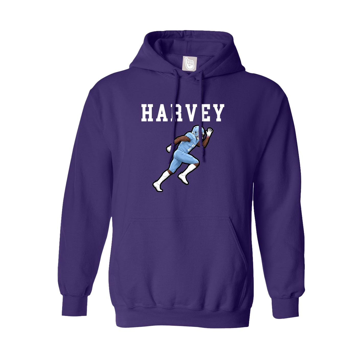 Hoodie — Shirsey in Purple