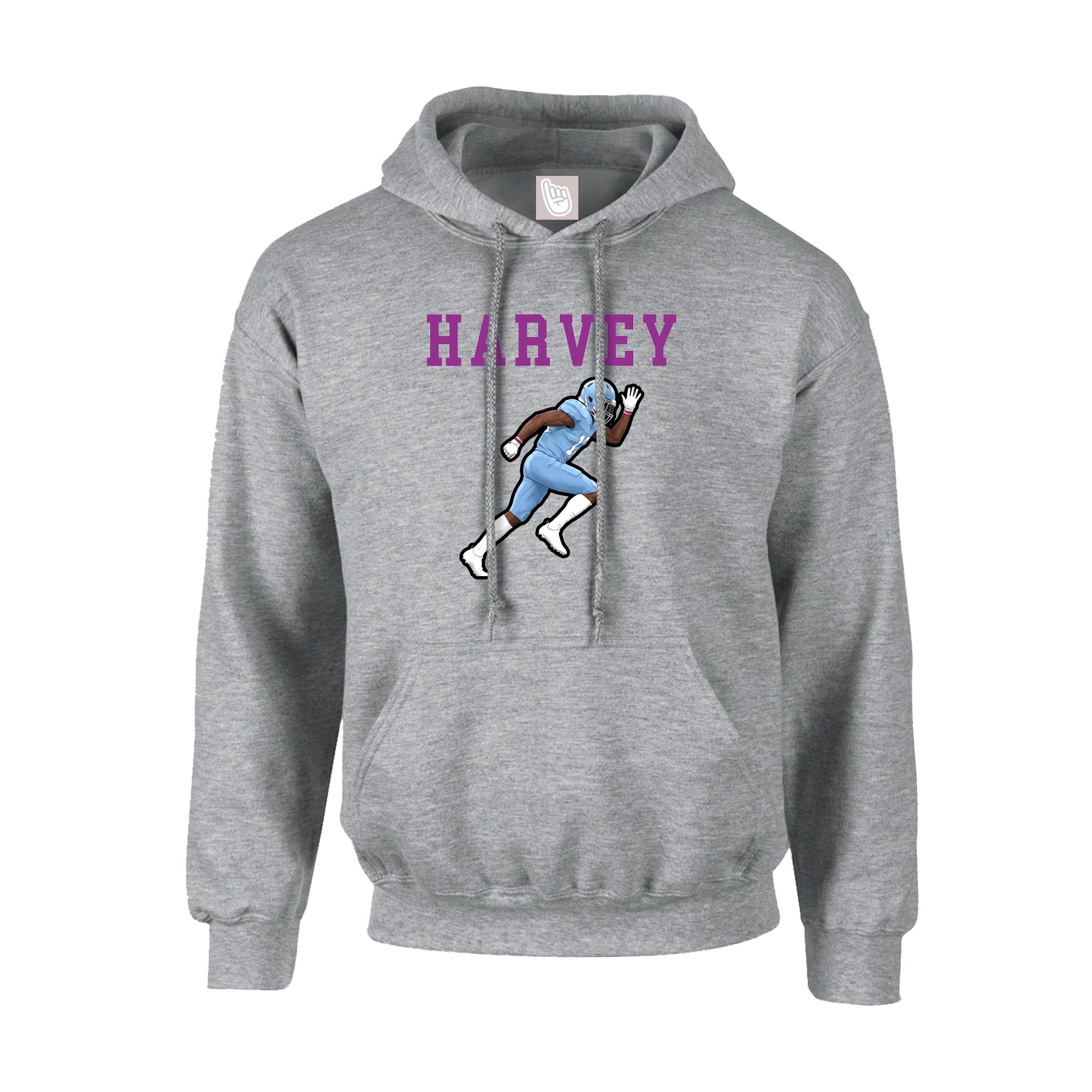 Youth Hoodie — Shirsey in Grey