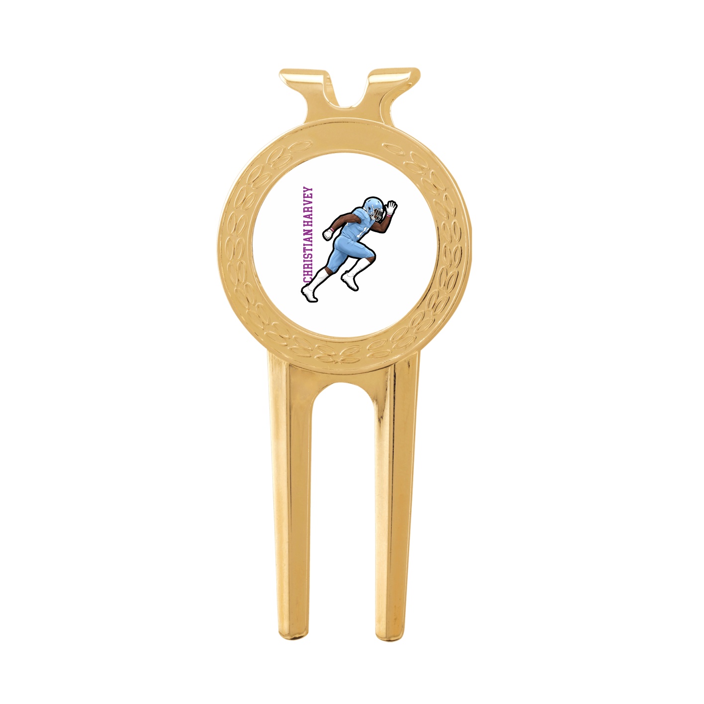 Divot Tool with Ball Marker — Name Vertical in Classic