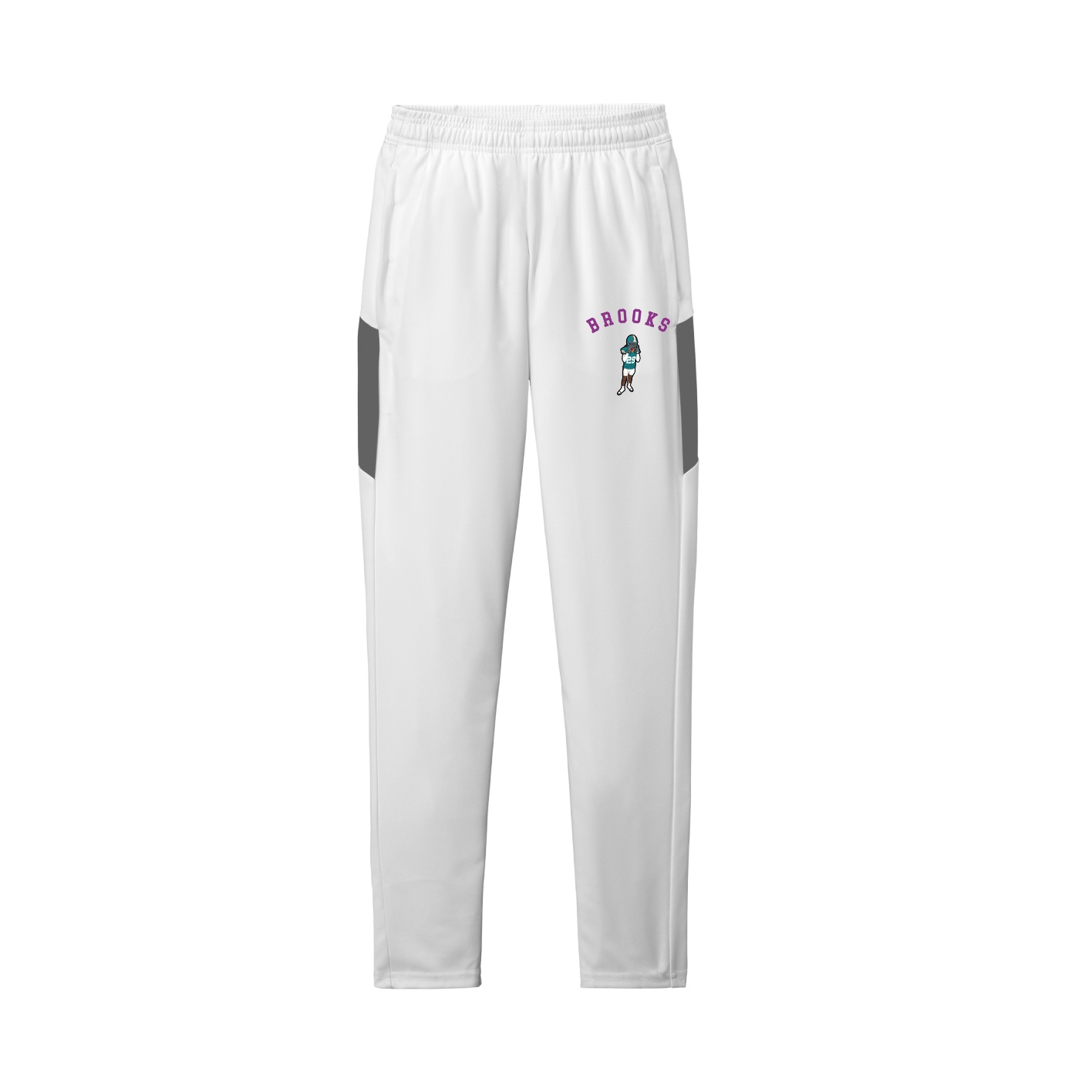 Team Travel Pant — Shirsey Arch in White/Grey