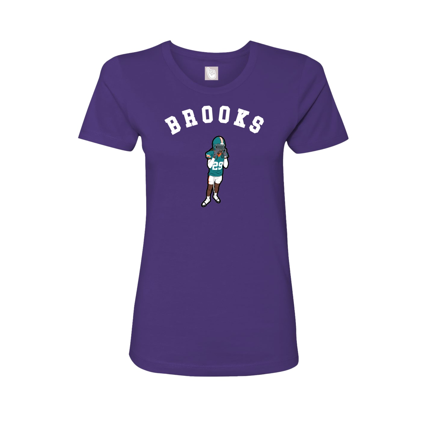 Womens Tee — Shirsey Arch in Purple