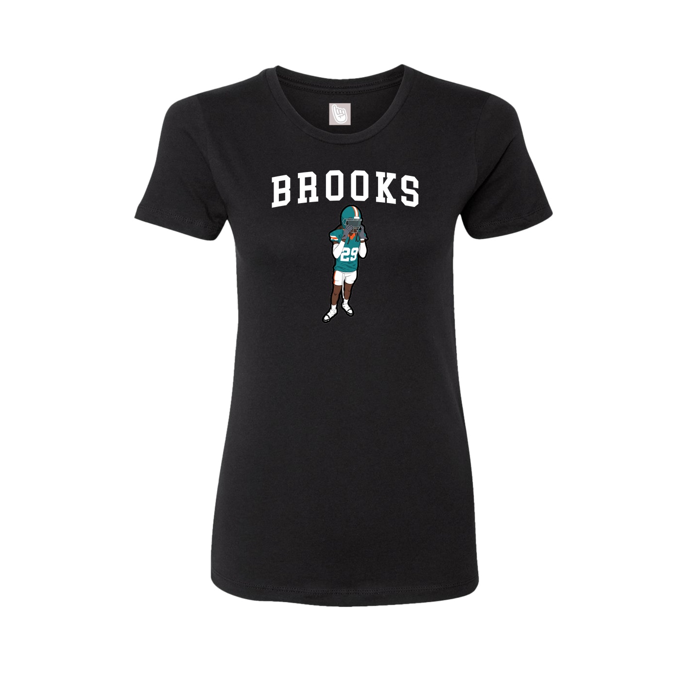 Womens Tee — Shirsey in Black