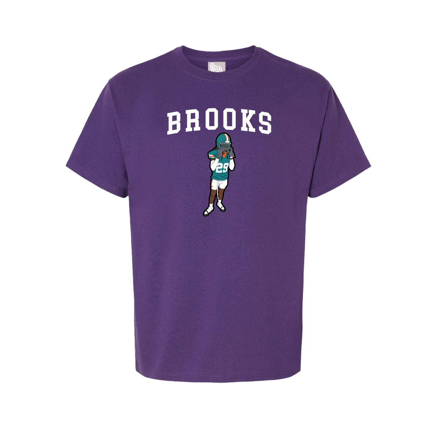 Youth Tee — Shirsey in Purple