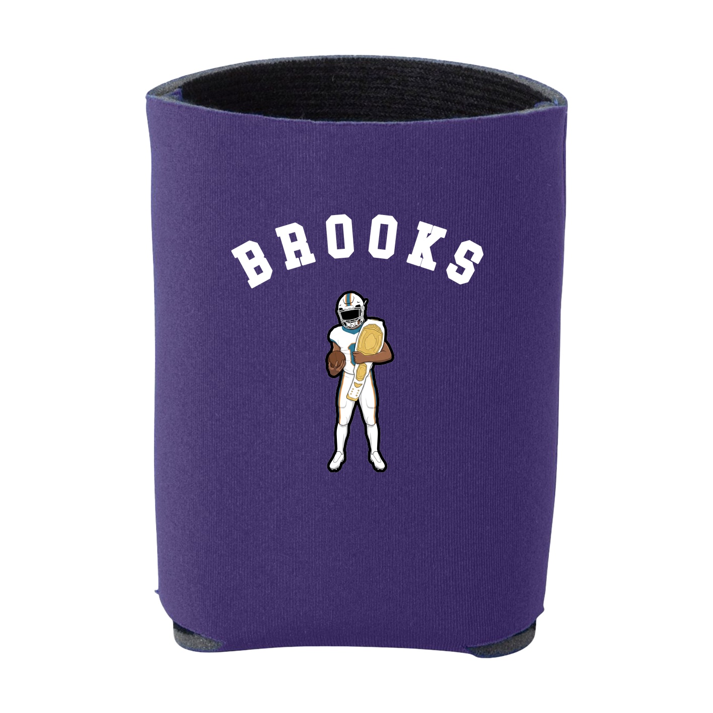 Can Holder — Shirsey Arch in Purple