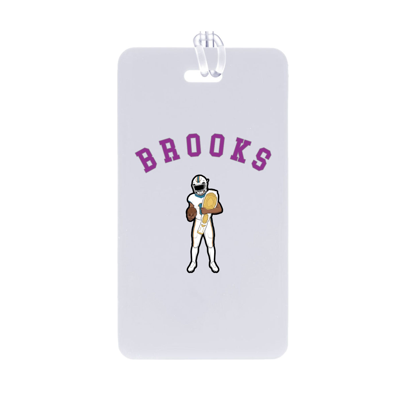 Bag Tag — Shirsey Arch in Classic