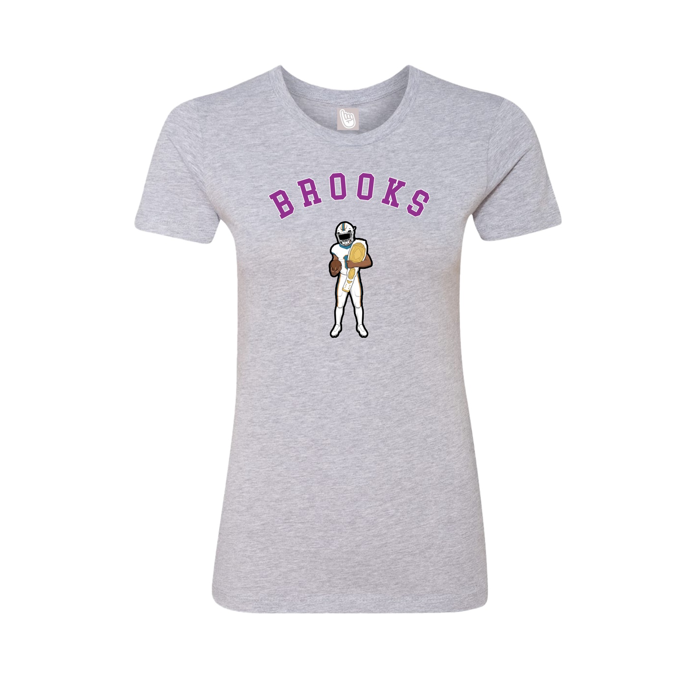 Womens Tee — Shirsey Arch in Grey