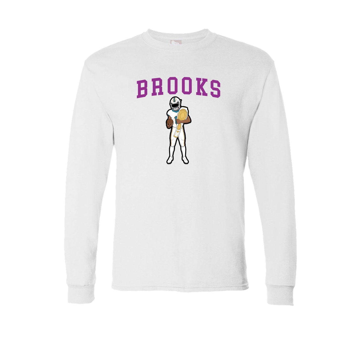 Long Sleeve Tee — Shirsey in White