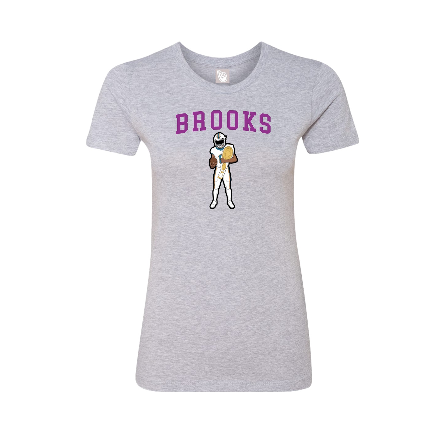 Womens Tee — Shirsey in Grey