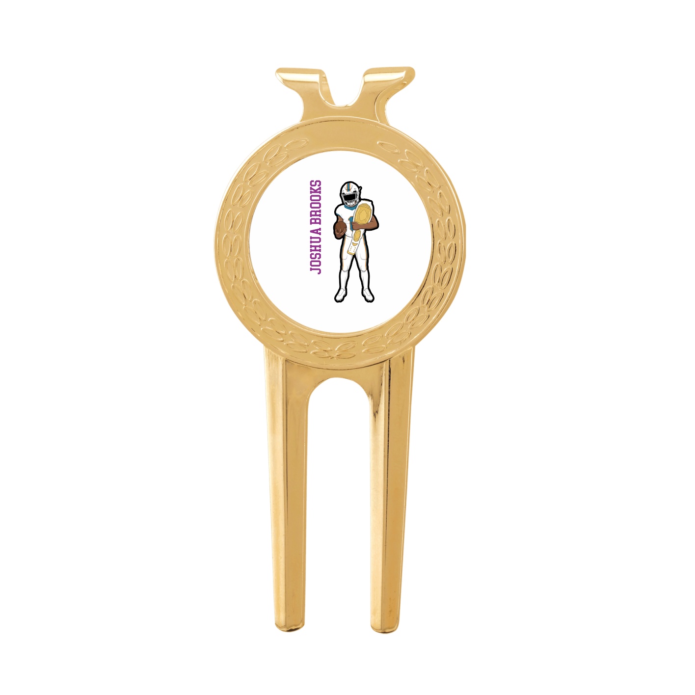 Divot Tool with Ball Marker — Name Vertical in Classic