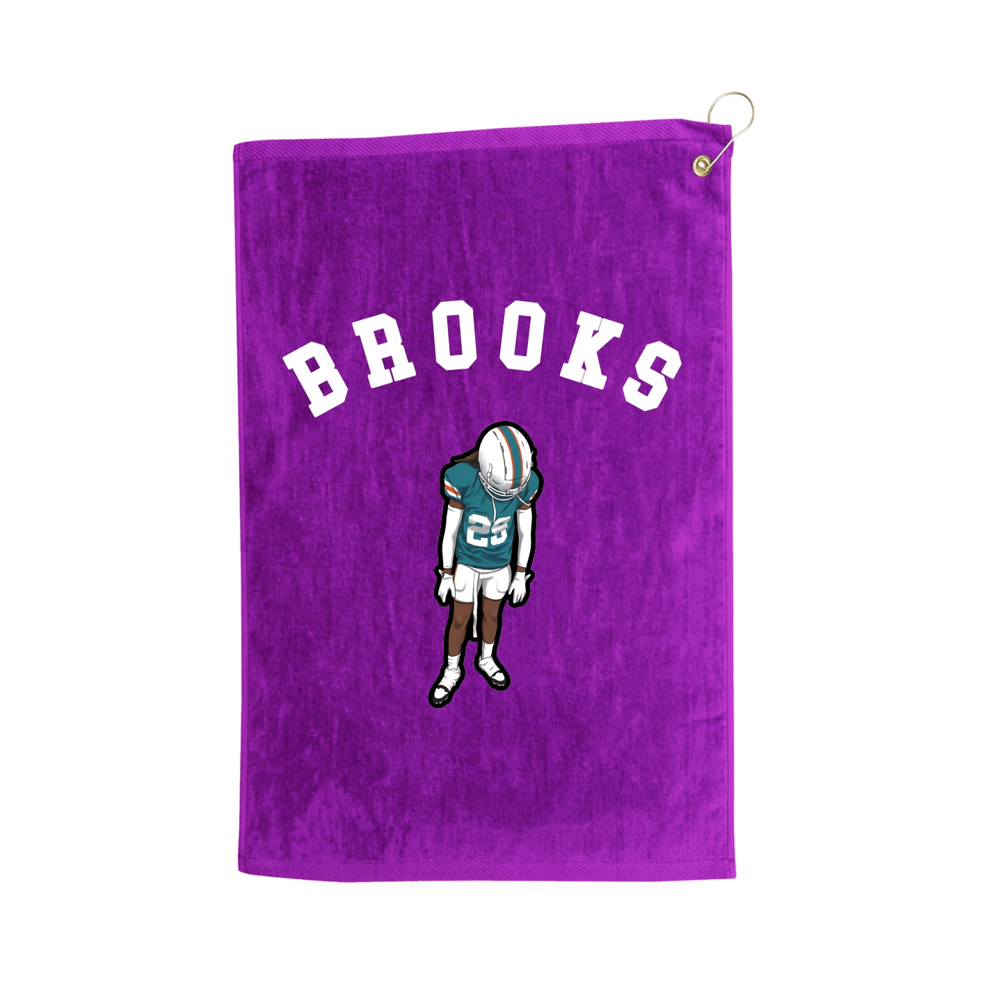 Golf Towel — Shirsey Arch in Purple