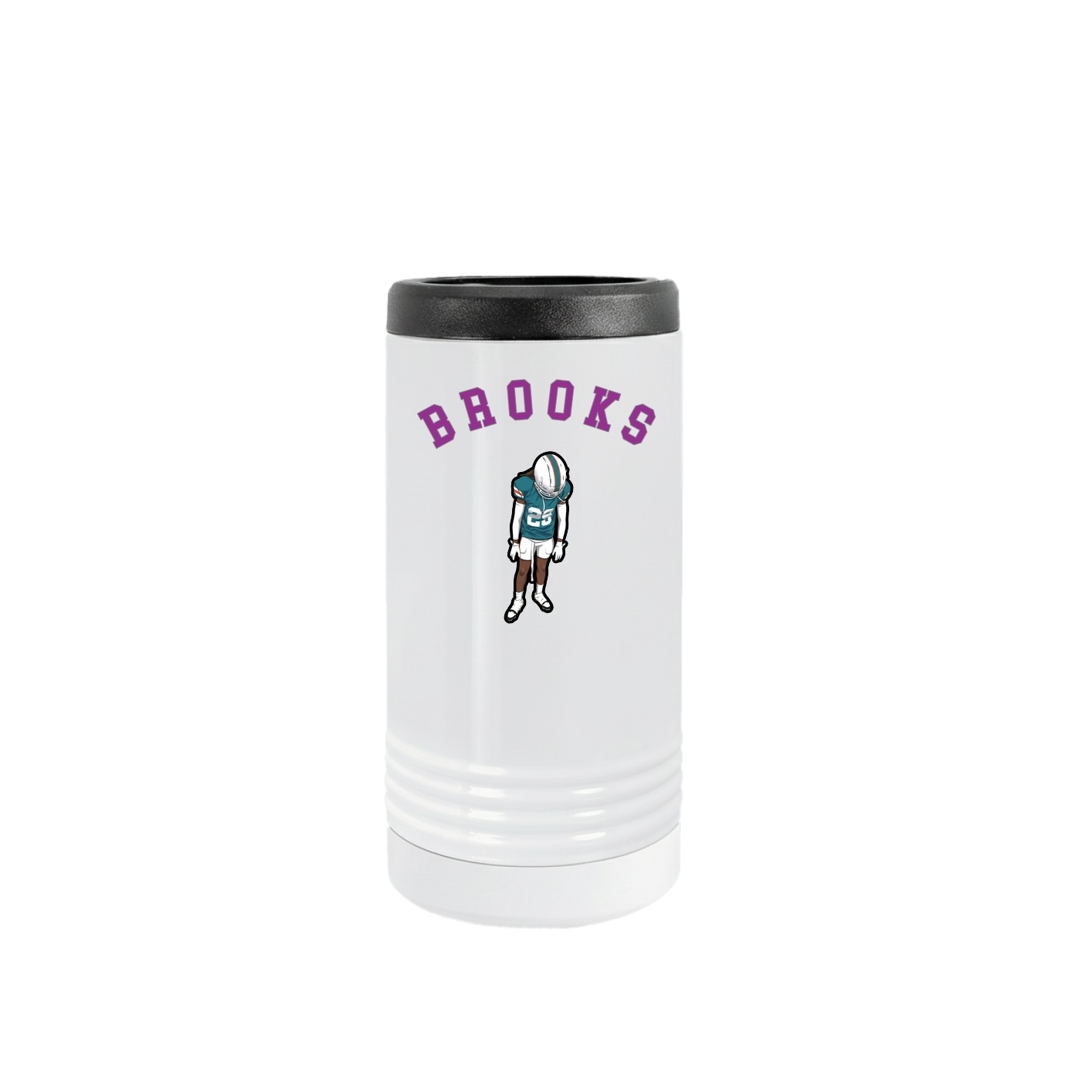 Slim Beverage Holder — Shirsey Arch in White