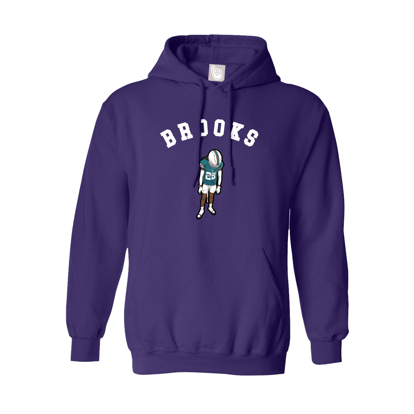 Hoodie — Shirsey Arch in Purple