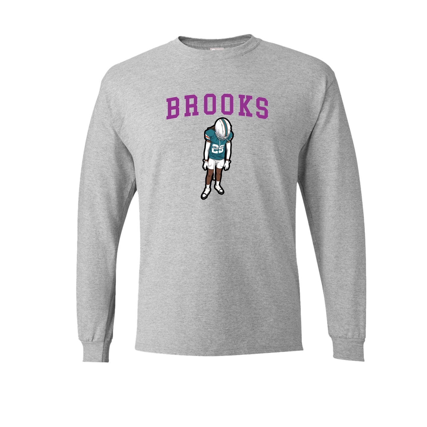 Long Sleeve Tee — Shirsey in Grey