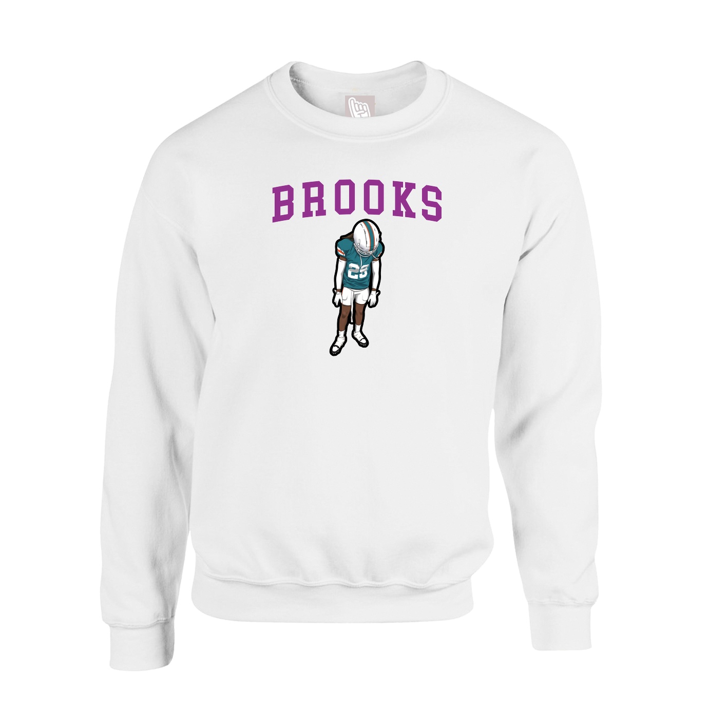 Fleece Crew — Shirsey in White