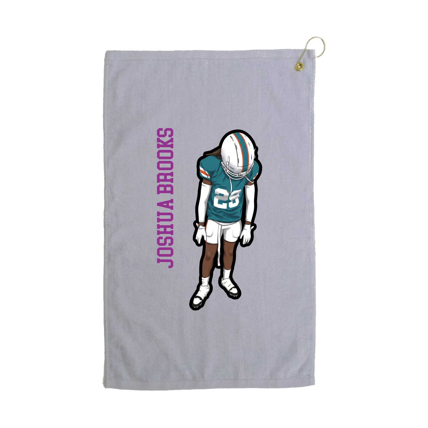 Terry Velour Golf Towel