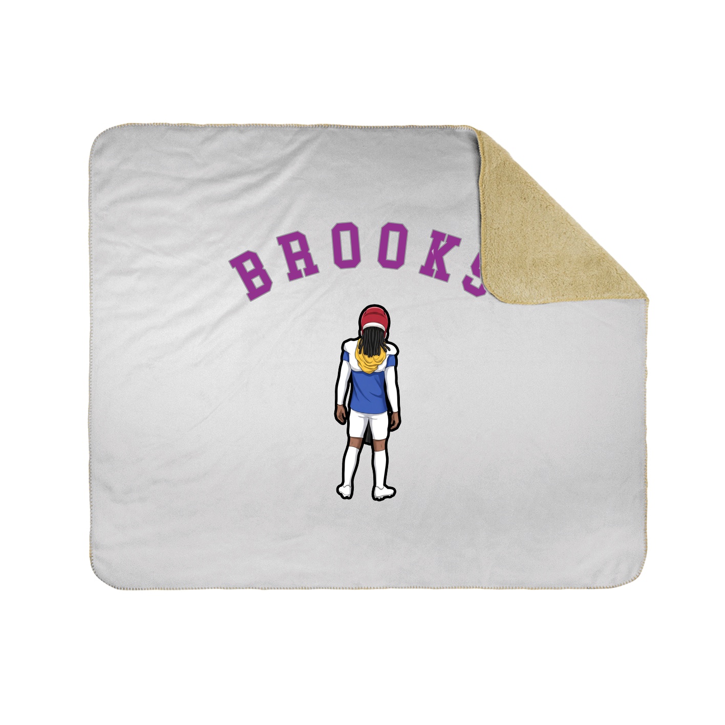 Throw Blanket — Shirsey Arch in White