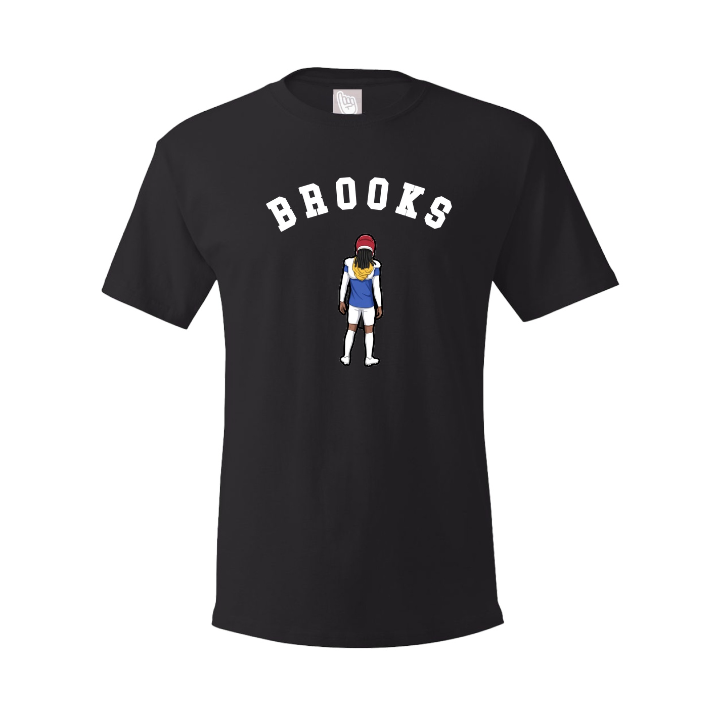 Youth Tee — Shirsey Arch in Black
