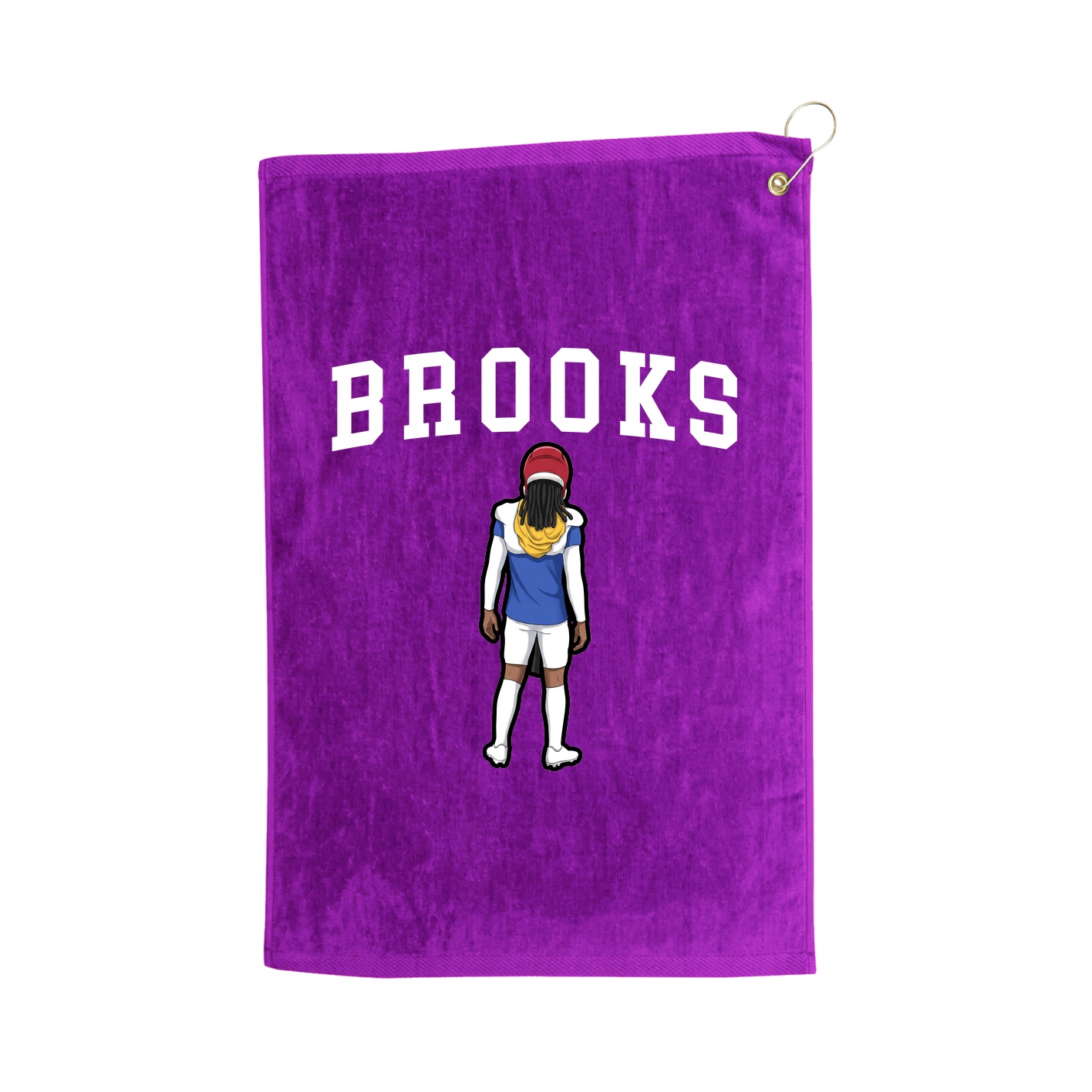 Golf Towel — Shirsey in Purple