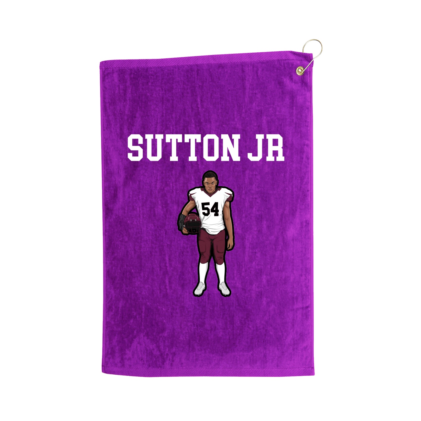 Golf Towel — Shirsey in Purple