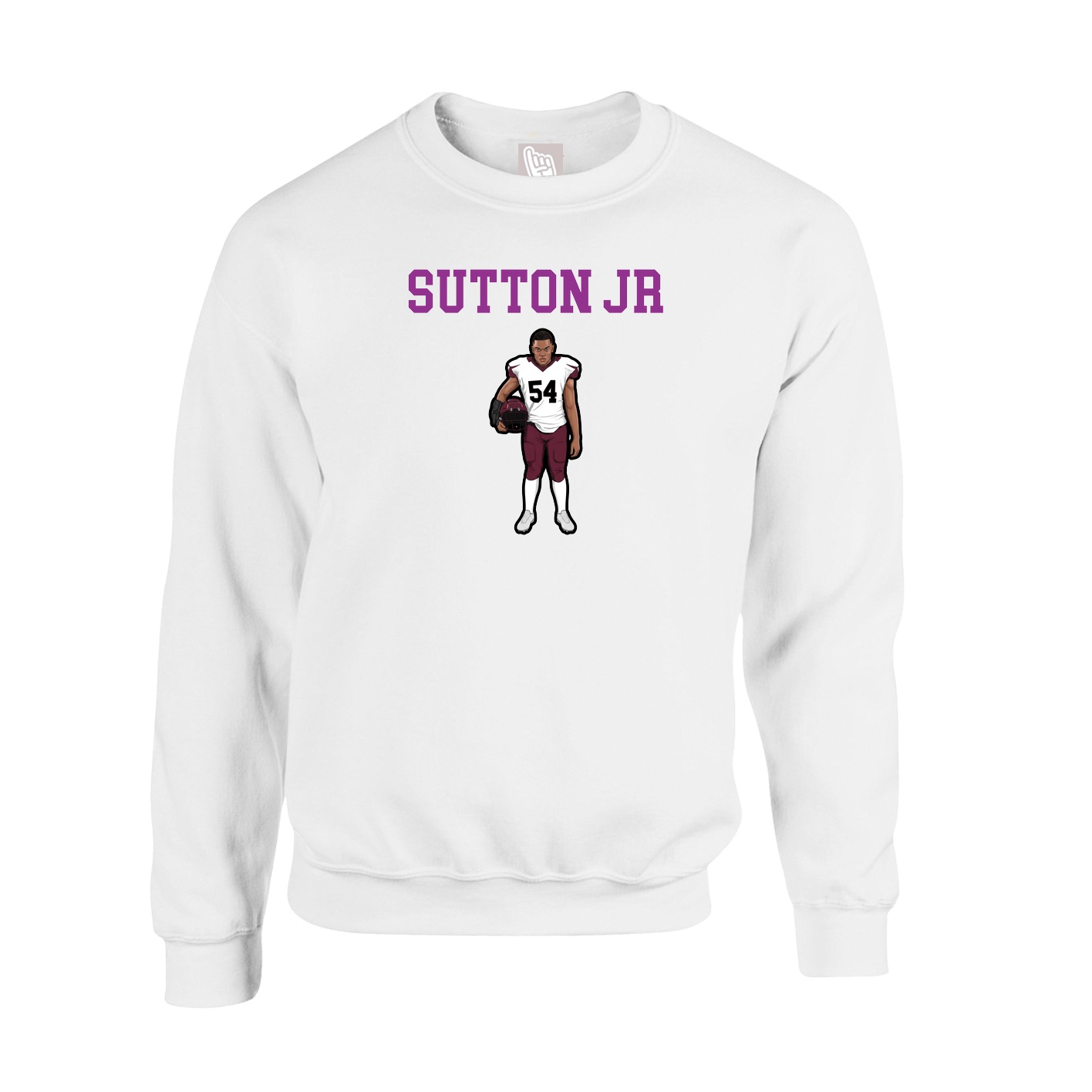 Fleece Crew — Shirsey in White