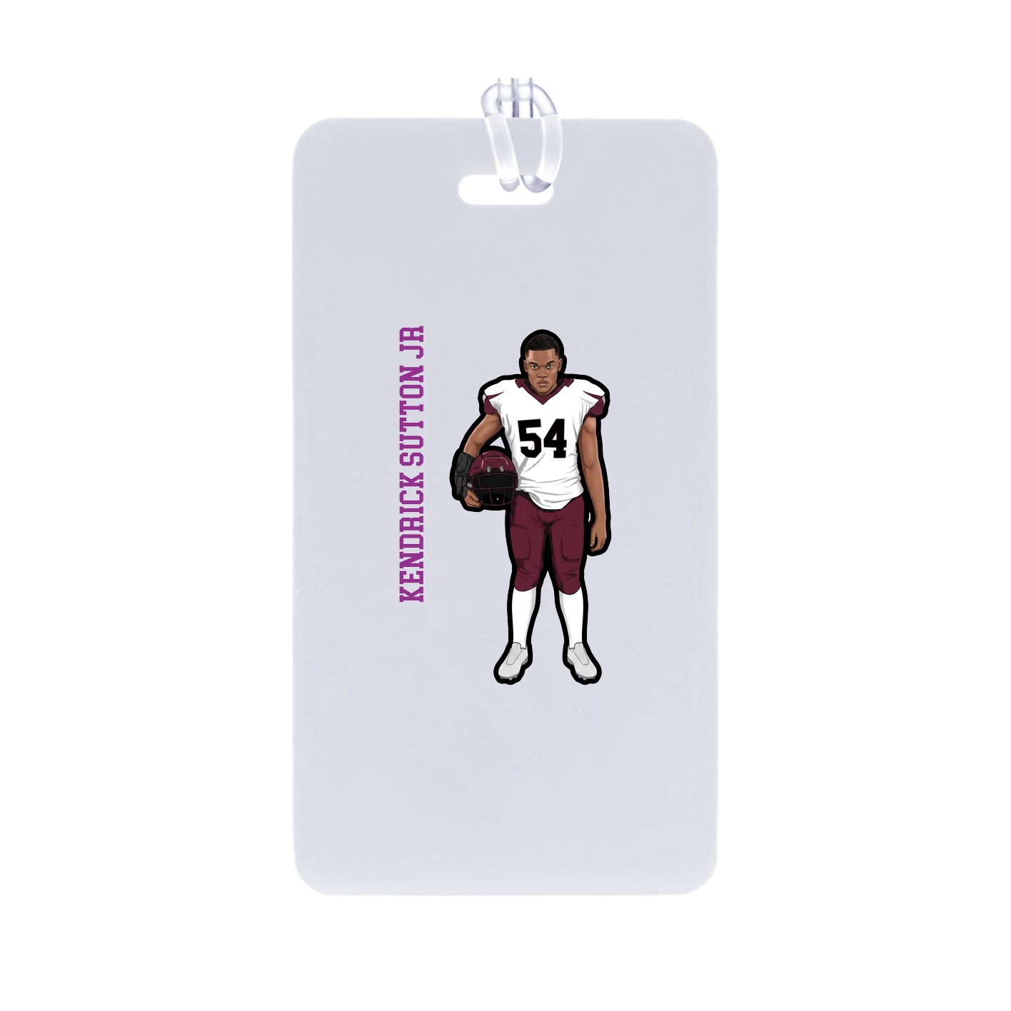 Identity Bag Tag