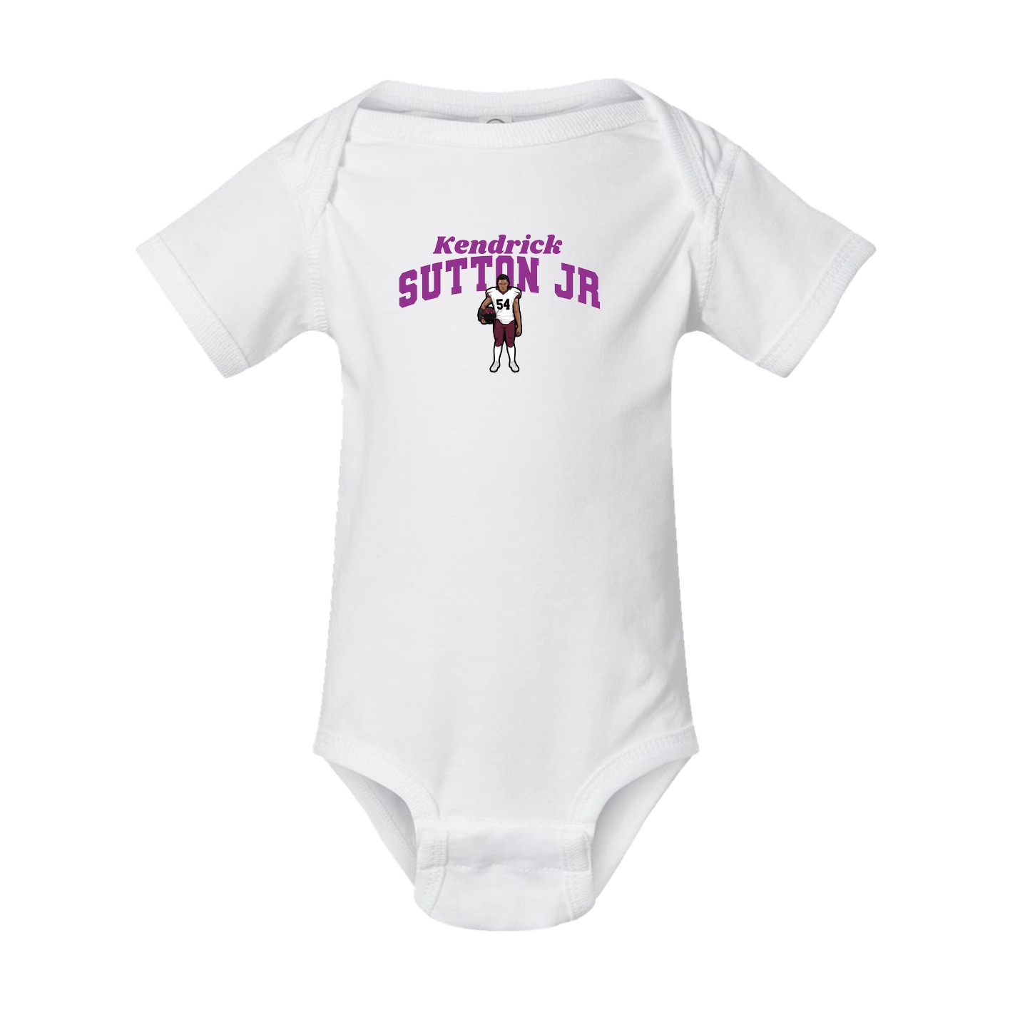 Baby Onesie — Signature Arch in White