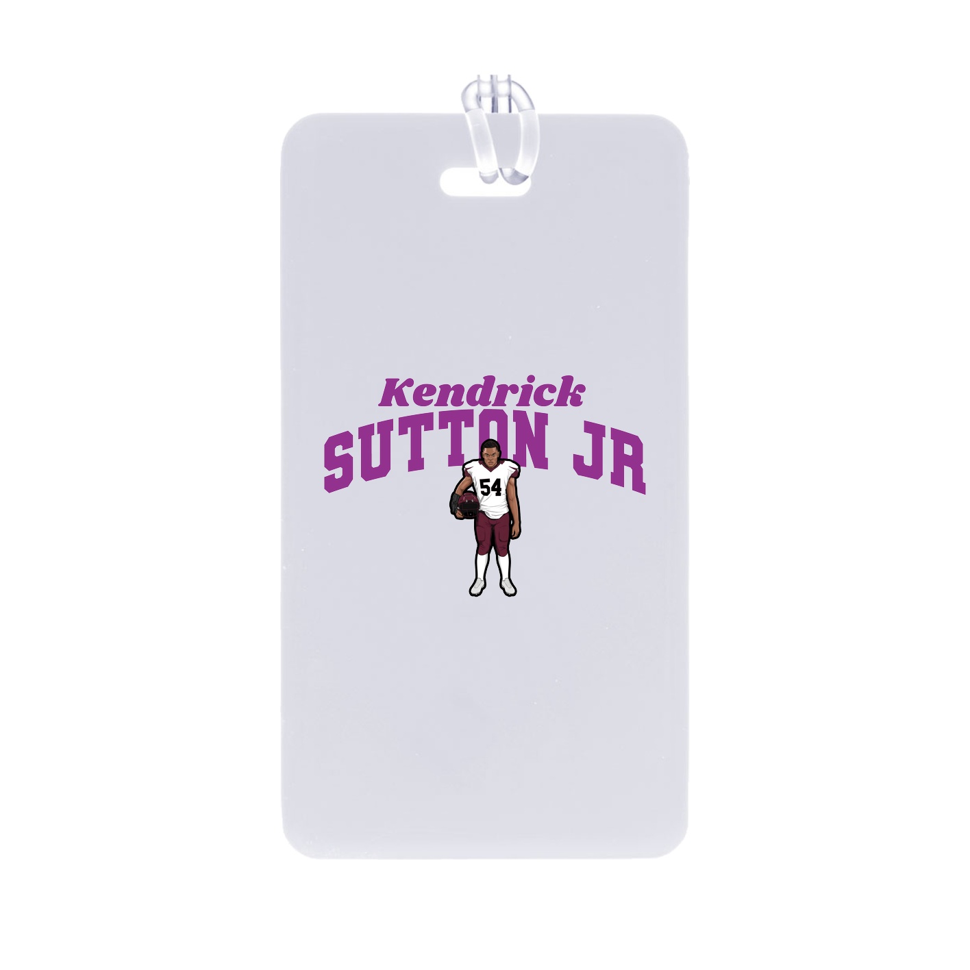 Bag Tag — Signature Arch in Classic