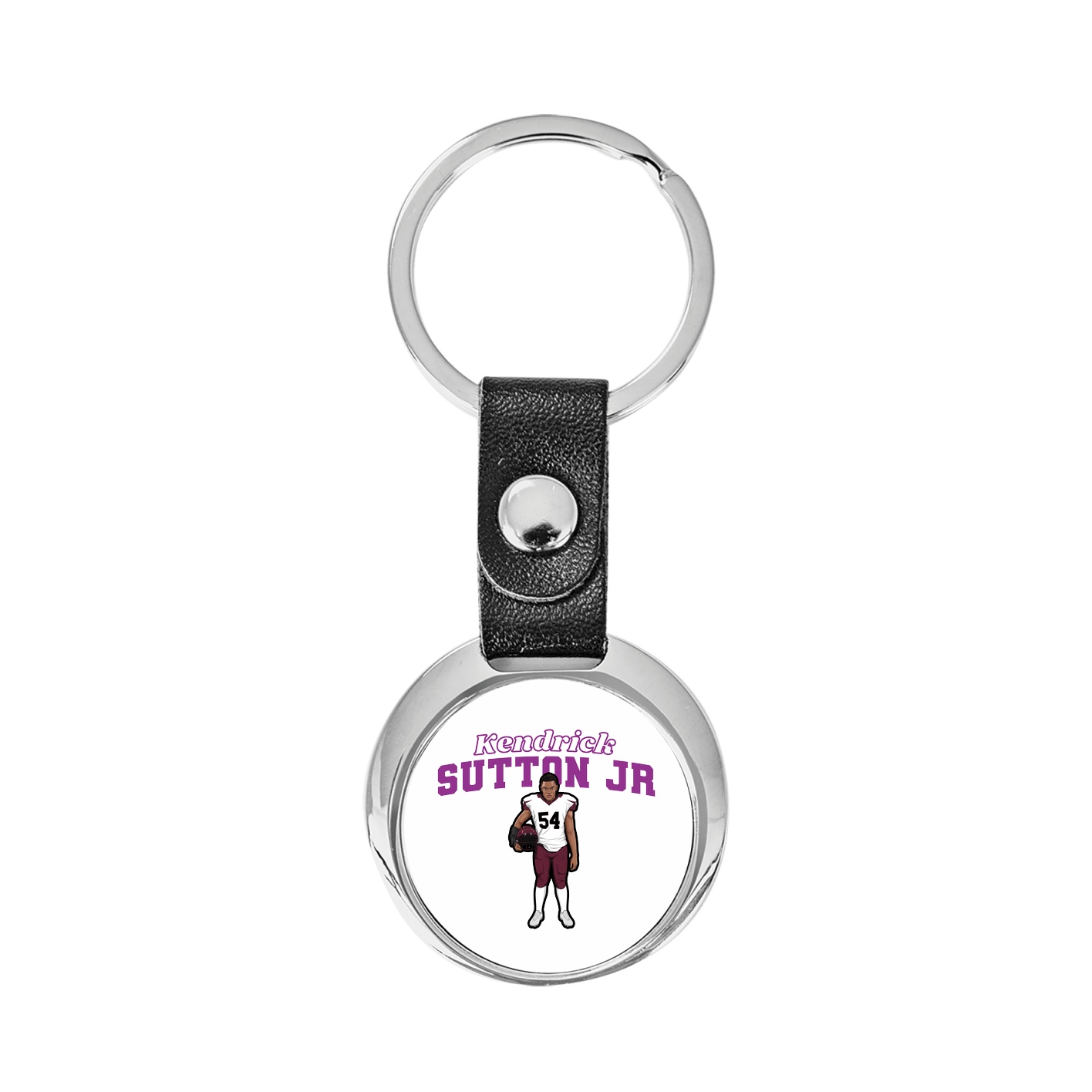 Key Chain — Name Arch in Classic