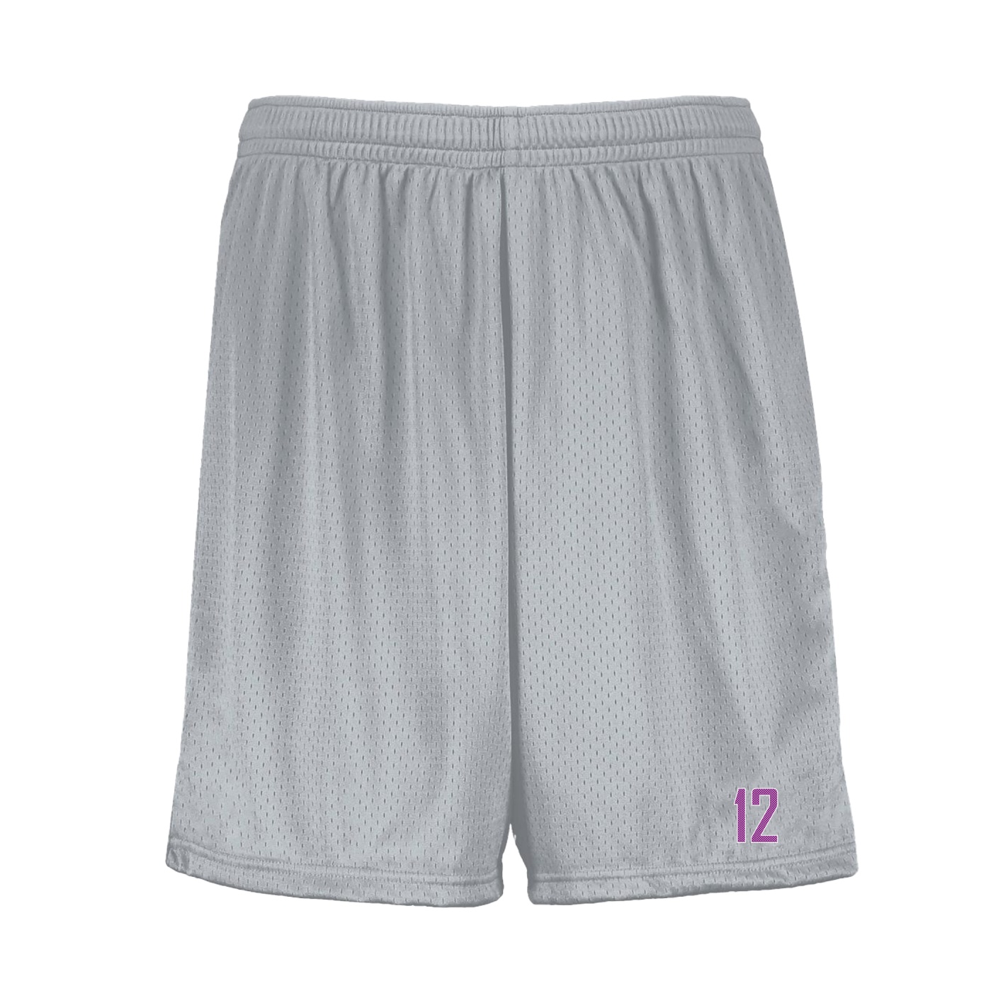 Shorts — Front Shirsy in Silver