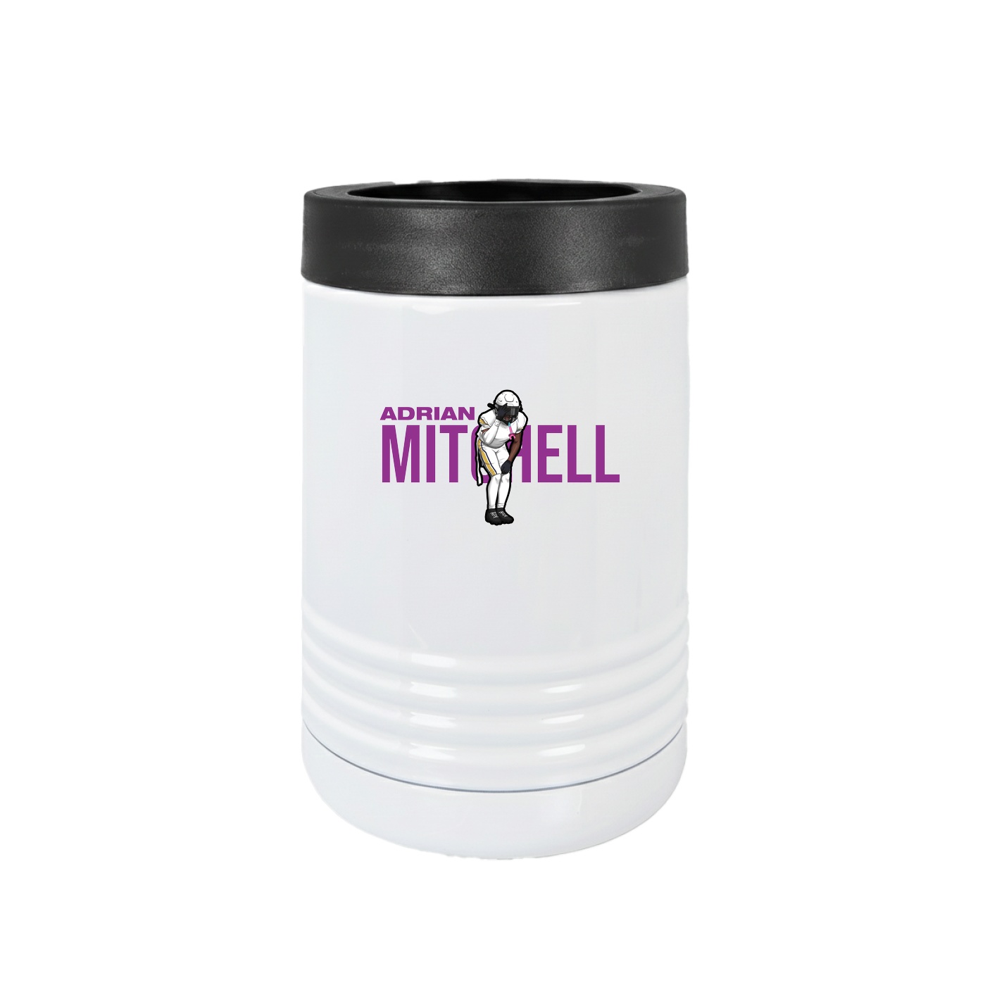 Beverage Holder — Player Name in White