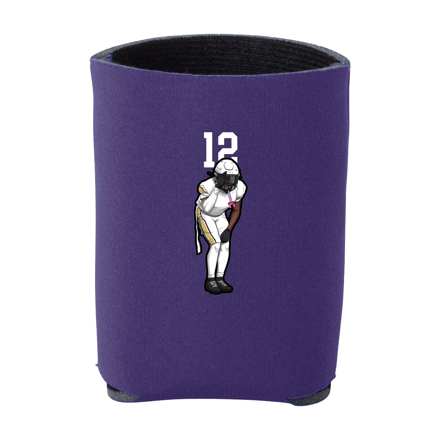 Can Holder — Number Top in Purple