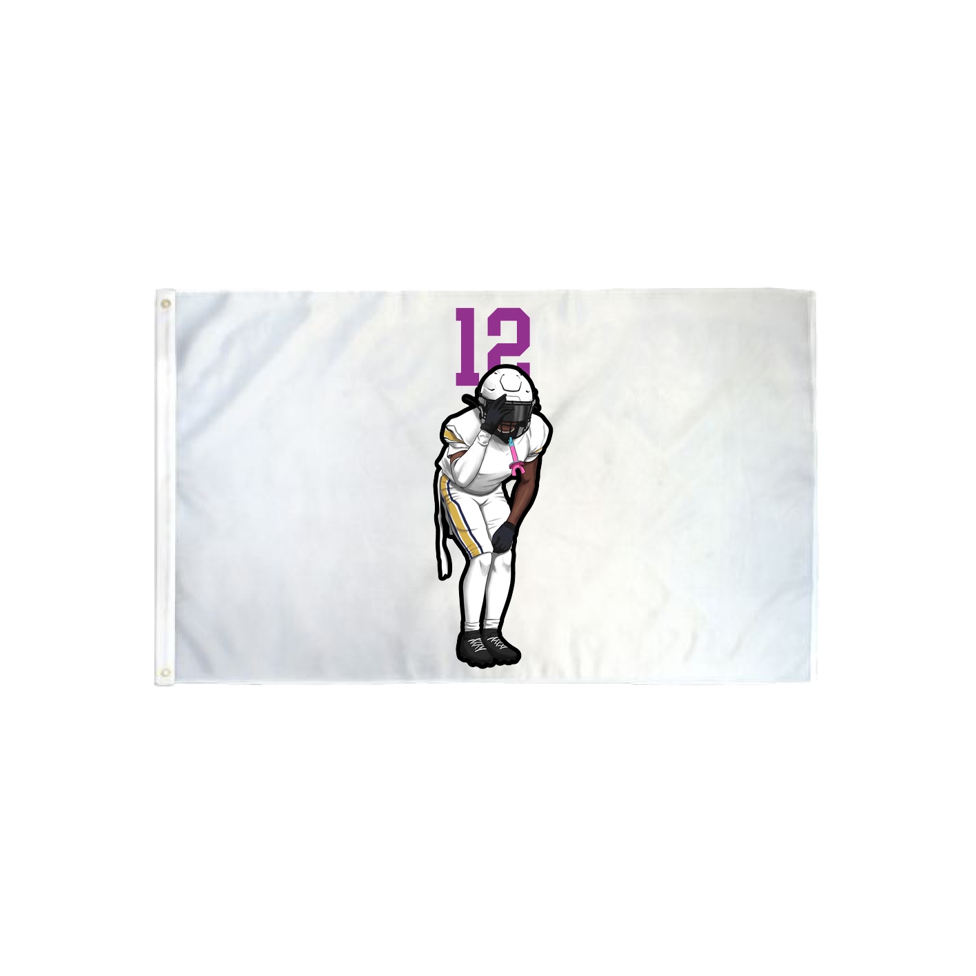 3x5 Flag — Number Top in Classic