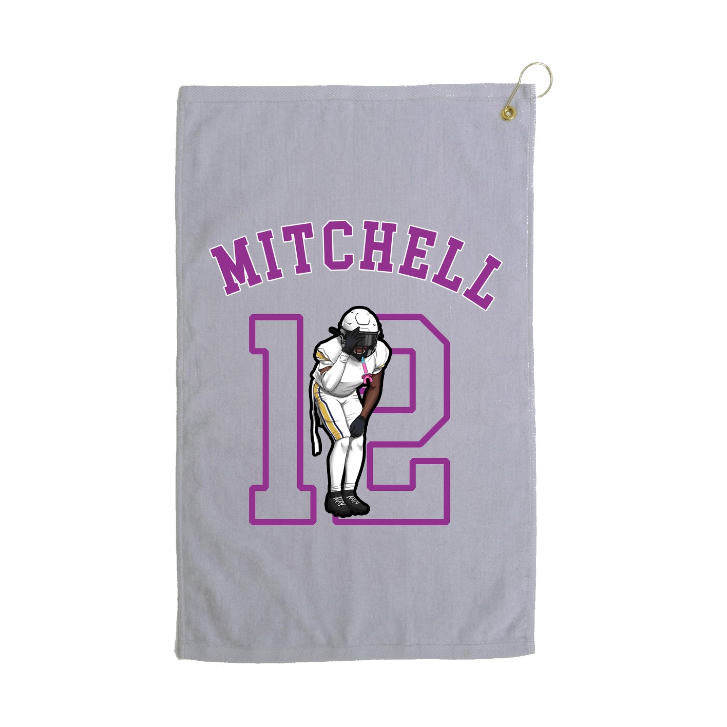 Golf Towel — Shirsey Arch in Grey