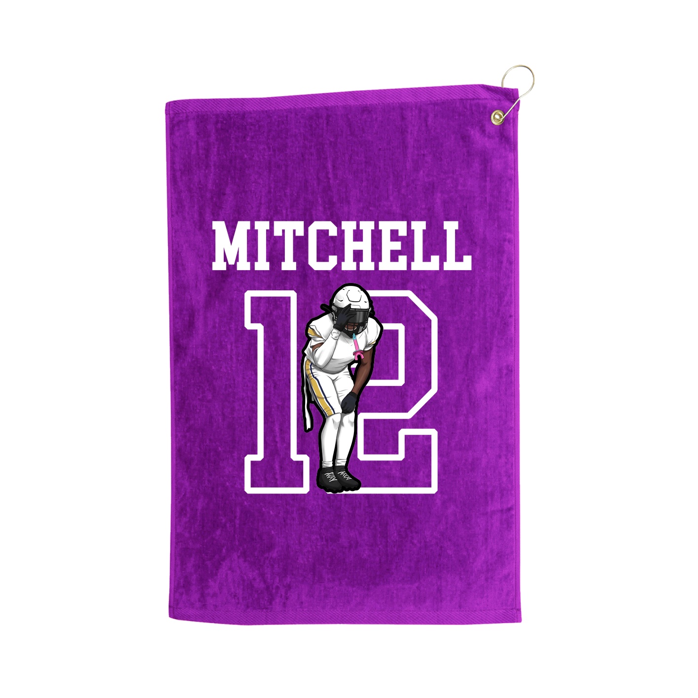 Golf Towel — Shirsey in Purple