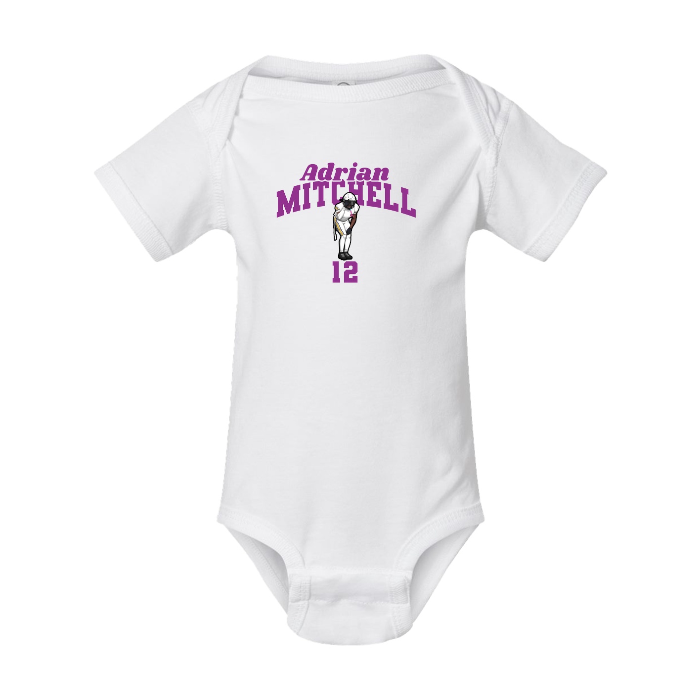 Baby Onesie — Signature Arch in White