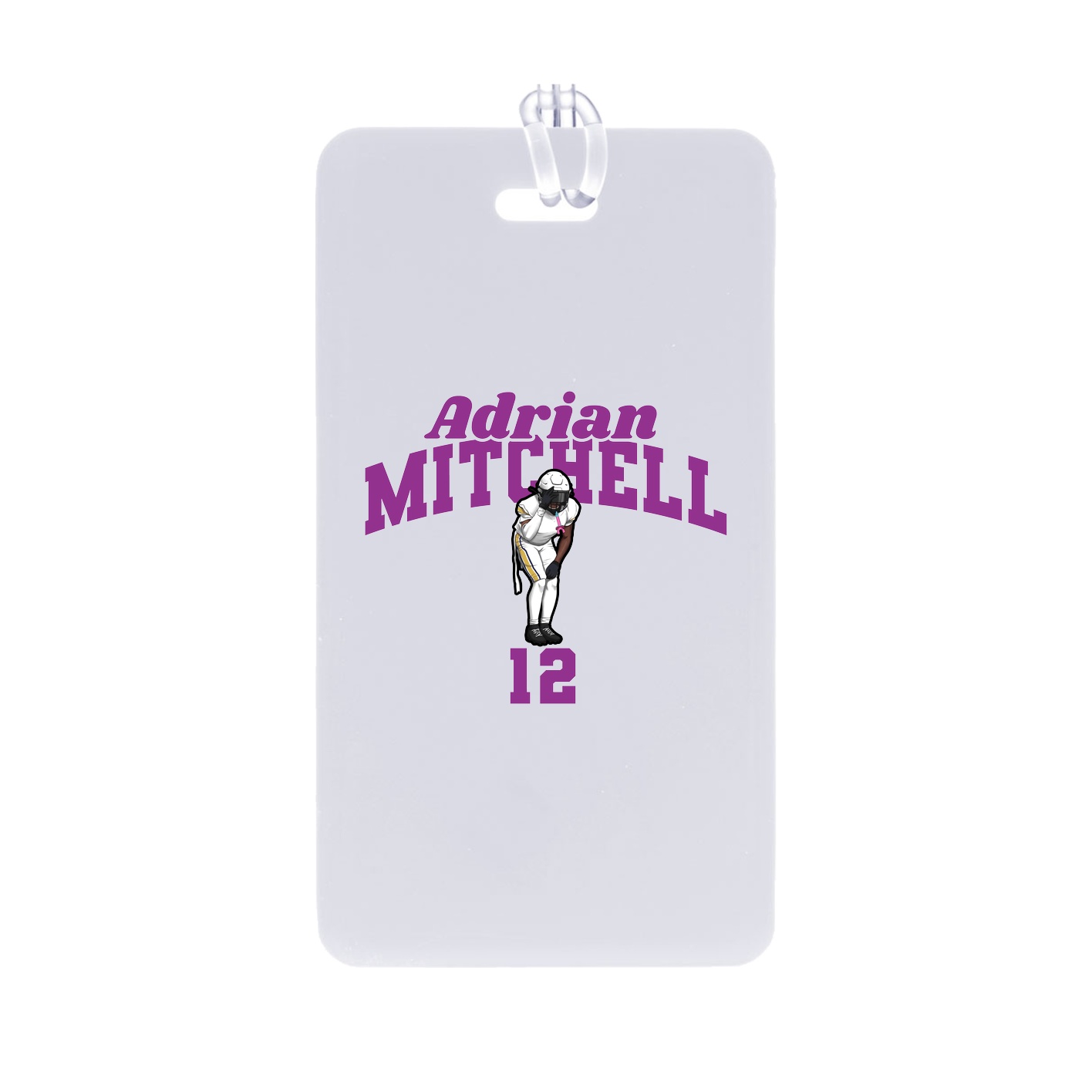 Bag Tag — Signature Arch in Classic