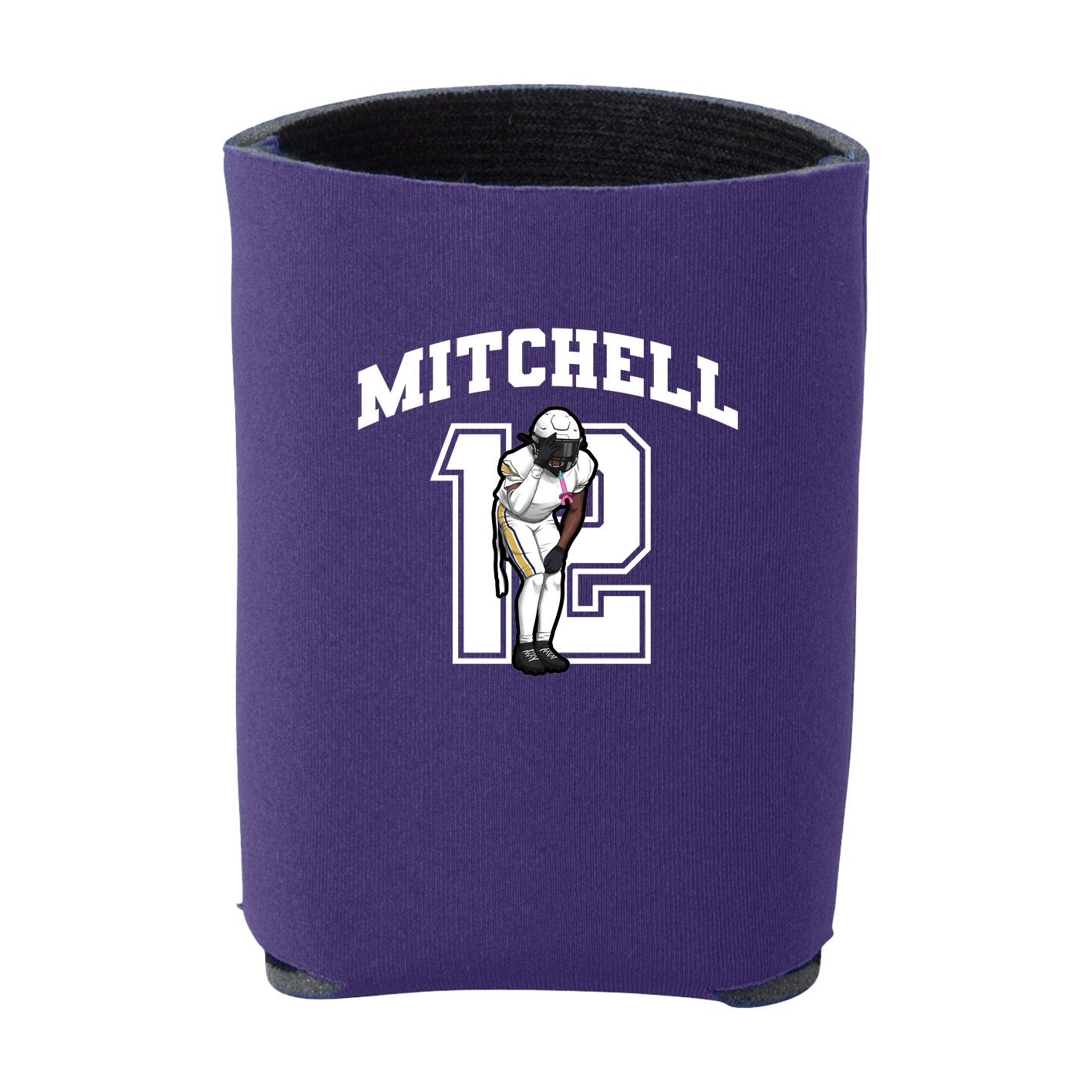 Can Holder — Number in Purple