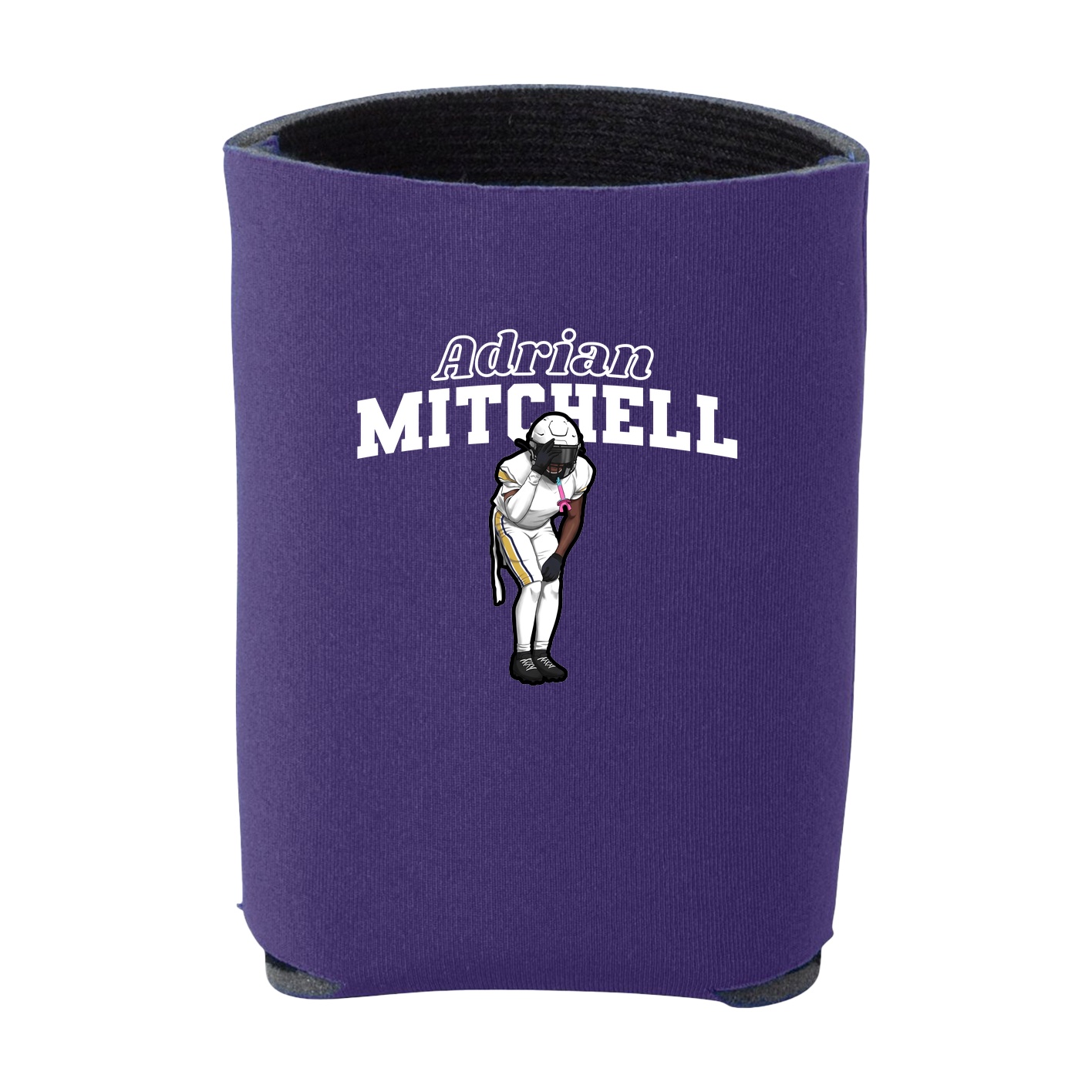Can Holder — Name Arch in Purple