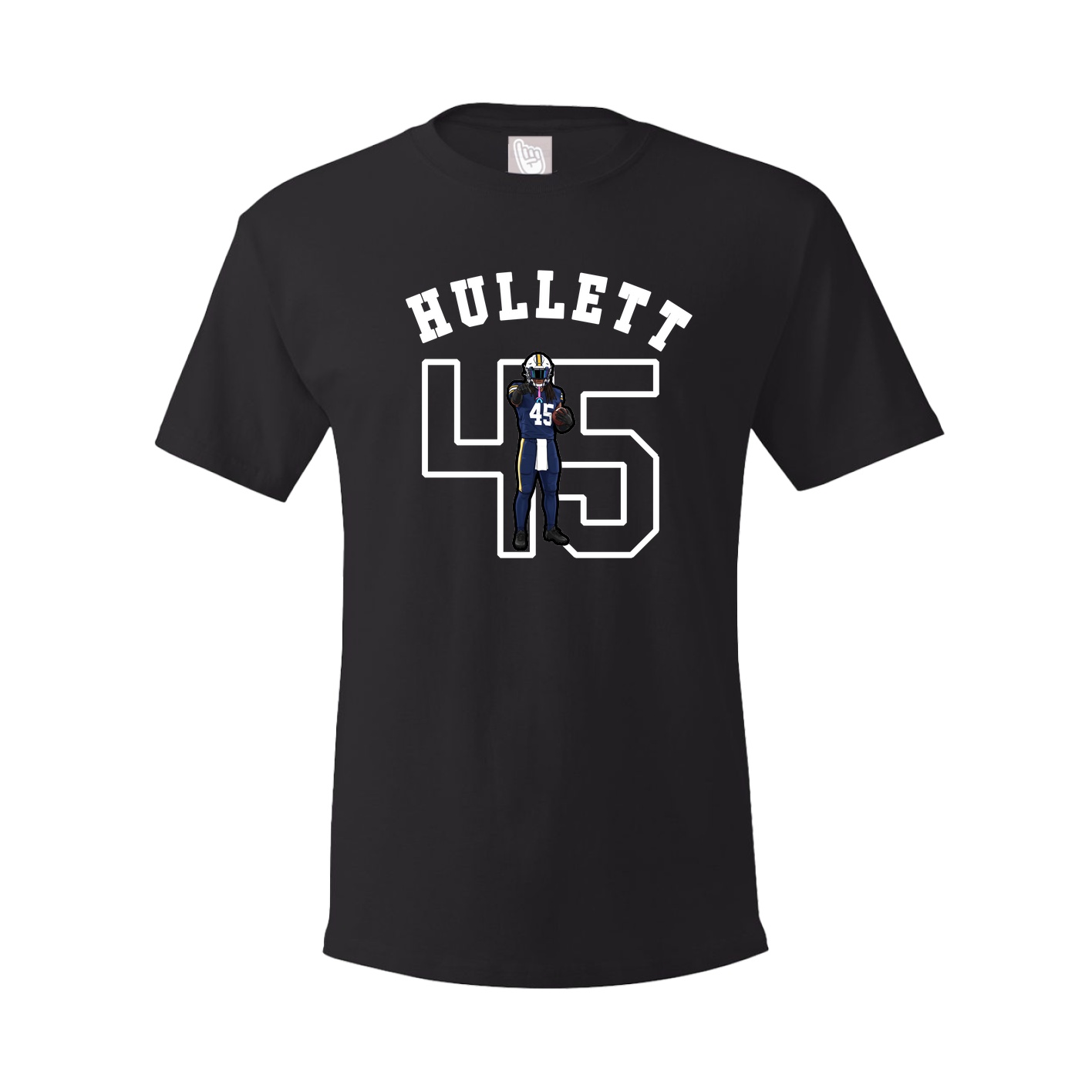 Tee — Shirsey Arch in Black