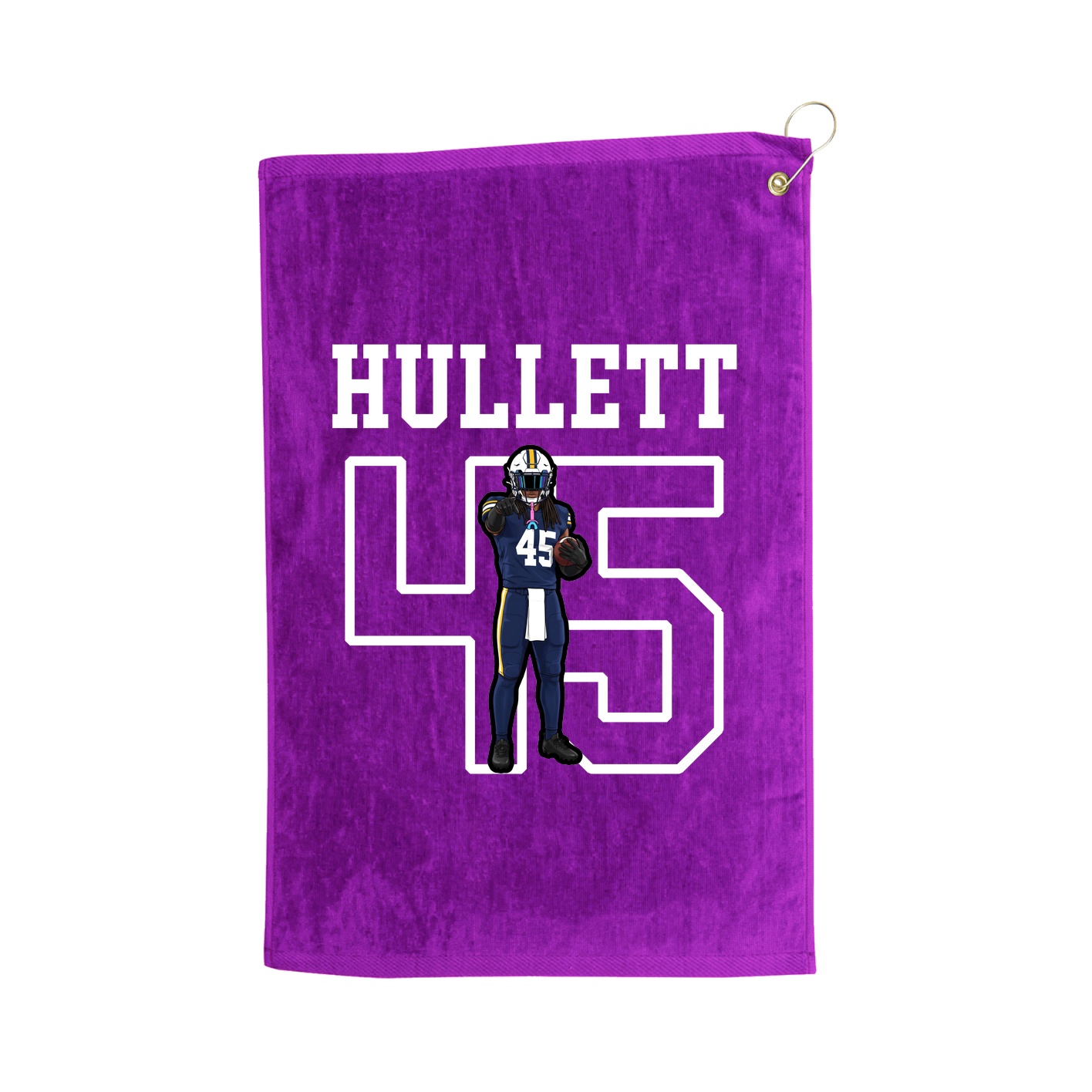 Golf Towel — Shirsey in Purple