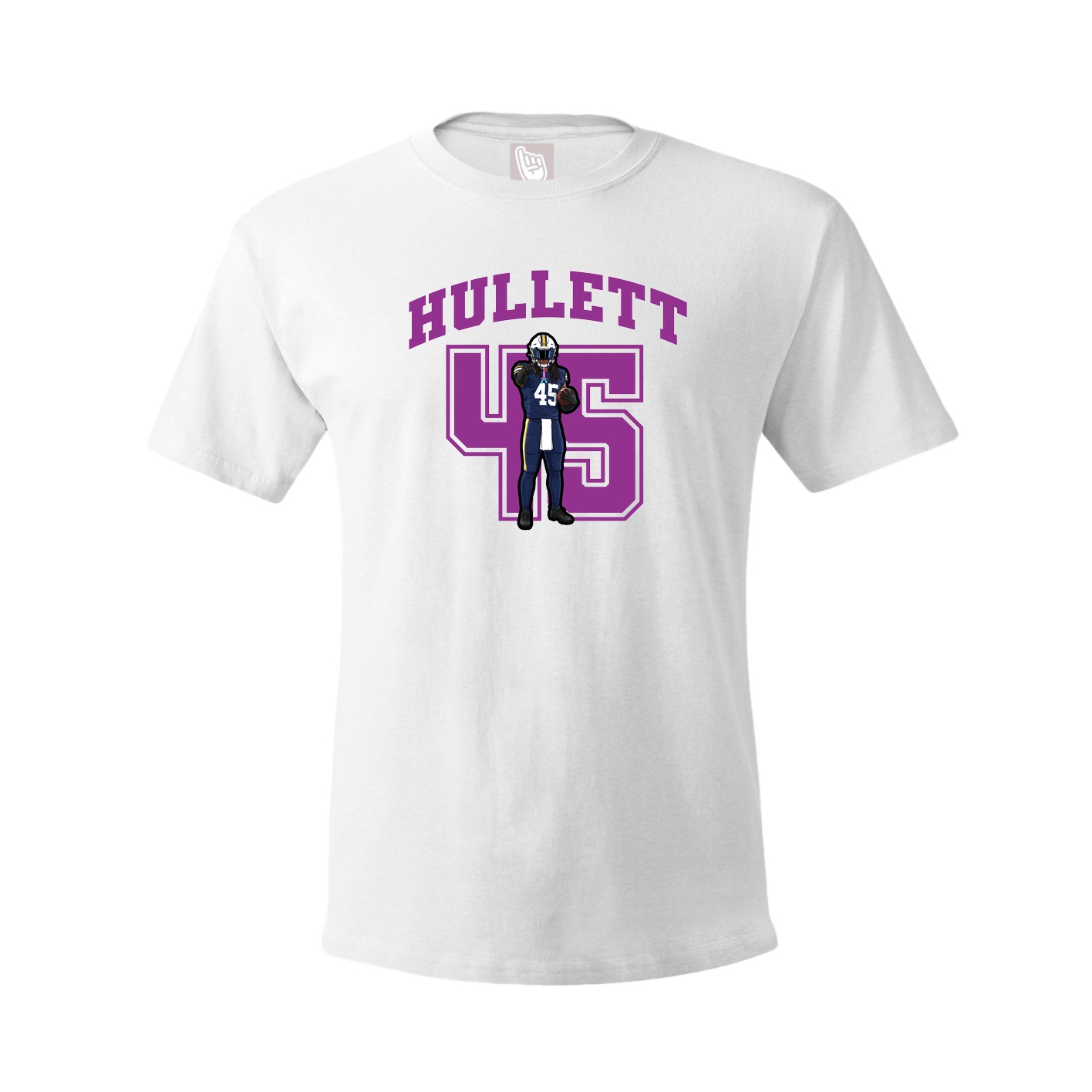 Tee — Number in White