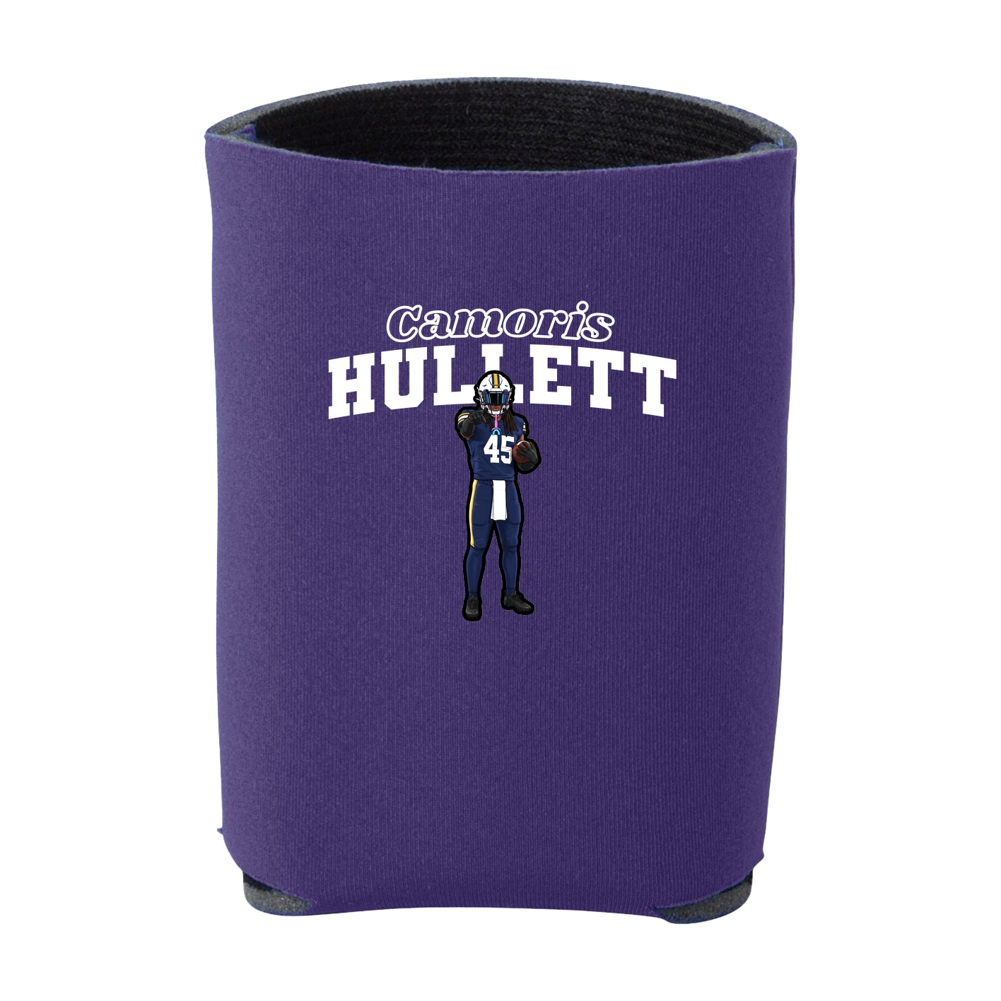 Can Holder — Name Arch in Purple
