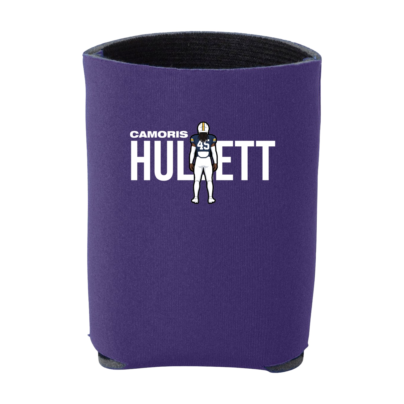 Can Holder — Player Name in Purple