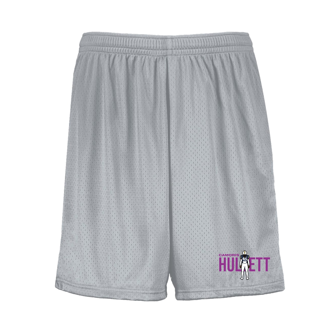 Shorts — Player Name in Silver